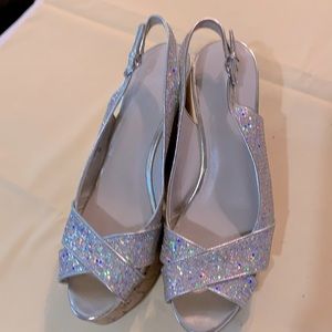 Nine West wedge slip on